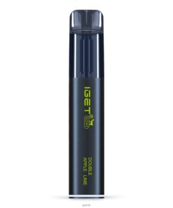 IGET Bar UK Goat Double Apple Lime R4J2L202