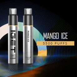 IGET Bar UK HOT - 5500 PUFFS Mango Ice R4J2L446