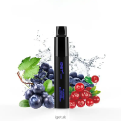 IGET Bar UK Legend 4000 Puffs Blueberry Berries Blackcurrant R4J2L332