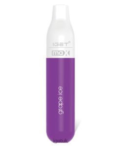 IGET Bar UK Max Grape Ice R4J2L82