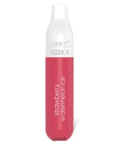 IGET Bar UK Max Strawberry Watermelon Ice R4J2L92