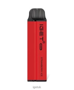 IGET Bar UK MEGA Strawberry Ice R4J2L142