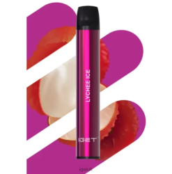 IGET Bar UK SHION - 600 PUFFS Lychee Ice R4J2L496