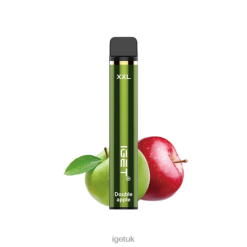 IGET Bar UK XXL 1800 Puffs Double Apple R4J2L352