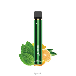 IGET Bar UK XXL 1800 Puffs Mint Lemonade R4J2L362