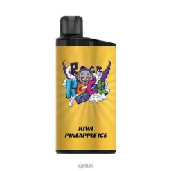 IGET Online Bar 3500 Puffs Kiwi Pineapple Ice R4J2L287