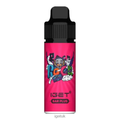 IGET Online BAR PLUS - 6000 PUFFS Cherry Pomegranate R4J2L611