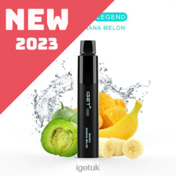 IGET Online LEGEND - 4000 PUFFS Mango Banana Melon R4J2L601