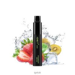 IGET Online Legend 4000 Puffs Strawberry Kiwi Ice R4J2L337