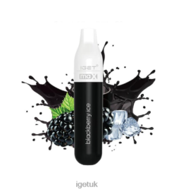 IGET Online MAX - 2300 PUFFS Blackberry Ice R4J2L541