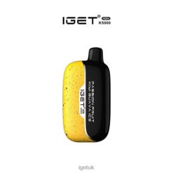 IGET Online MOON - 5000 PUFFS Passionfruit Kiwi Guava Ice R4J2L641