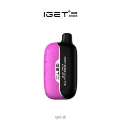IGET Online MOON - 5000 PUFFS Pomegranate Kiwi Ice R4J2L581