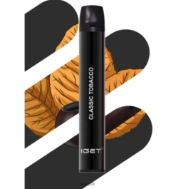 IGET Online SHION - 600 PUFFS Classic Tobacco R4J2L561