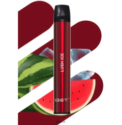 IGET Online SHION - 600 PUFFS Lush Ice R4J2L461
