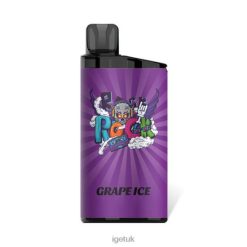 IGET Sale Bar 3500 Puffs Grape Ice R4J2L300