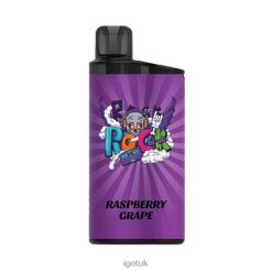 IGET Sale Bar 3500 Puffs Raspberry Grape R4J2L280