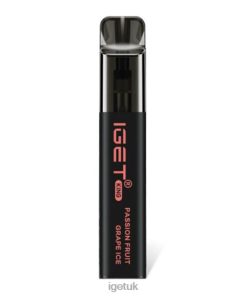 IGET Sale King Passion Fruit Grape Ice R4J2L110