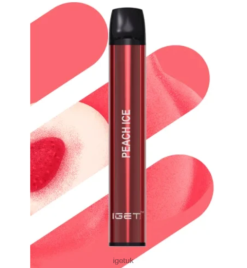 IGET Sale SHION - 600 PUFFS Peach Ice R4J2L474