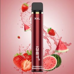 IGET Sale XXL - 1800 PUFFS Strawberry Watermelon R4J2L604