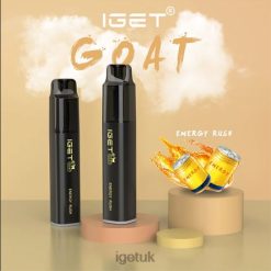 IGET Shop GOAT - 5000 PUFFS Energy Rush R4J2L510