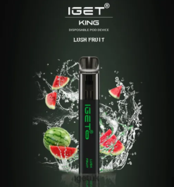 IGET Shop KING - 2600 PUFFS Lush Fruit R4J2L500
