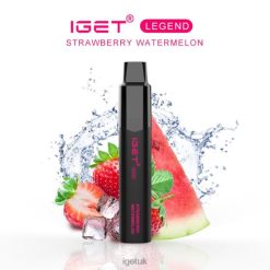 IGET Shop LEGEND - 4000 PUFFS Strawberry Watermelon R4J2L630