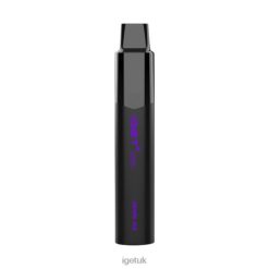 IGET Shop Nicotine Free Legend 4000 Puffs Grape Ice R4J2L400