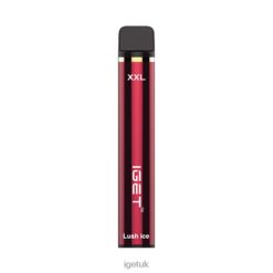 IGET Shop Nicotine Free XXL 1800 Puffs Lush Ice R4J2L366