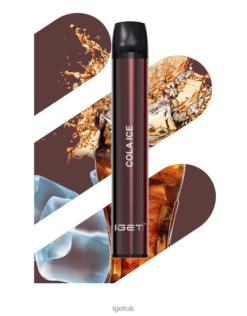 IGET Shop SHION - 600 PUFFS Cola Ice R4J2L460
