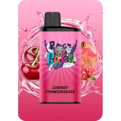 Iget UK 80D611 - IGET Bar Pro Cherry Pomegranate