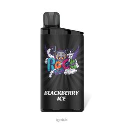 IGET UK Bar 3500 Puffs Blackberry Ice R4J2L301