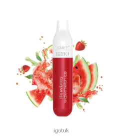 IGET UK MAX - 2300 PUFFS Strawberry Watermelon R4J2L605