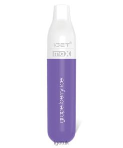 IGET UK Max Grape Berry Ice R4J2L81