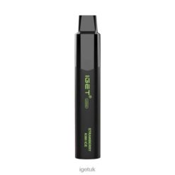 IGET UK Nicotine Free Legend 4000 Puffs Strawberry Kiwi Ice R4J2L405