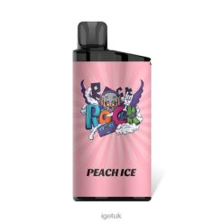 IGET Vape Discount Bar 3500 Puffs Peach Ice R4J2L279