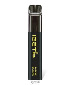IGET Vape Discount King Papaya Banana R4J2L109