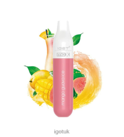 IGET Vape Discount MAX - 2300 PUFFS Mango Guava R4J2L493