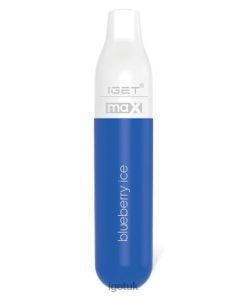 IGET Vape Discount Max Blueberry Ice R4J2L79