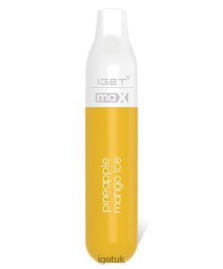 IGET Vape Discount Max Pineapple Mango Ice R4J2L89