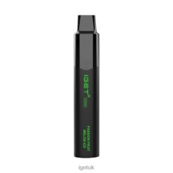 IGET Vape Discount Nicotine Free Legend 4000 Puffs Passion Fruit Melon Ice R4J2L403