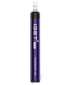 IGET Vape Discount Plus Raspberry Ice R4J2L39