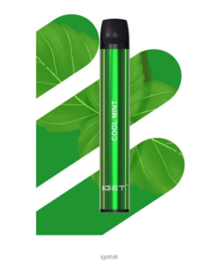 IGET Vape Discount SHION - 600 PUFFS Cool Mint R4J2L473