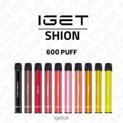 IGET Vape Discount SHION DISPOSABLE VAPE WHOLESALE (600 PUFFS)R4J2L633