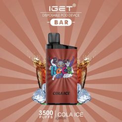 IGET Vape London BAR - 3500 PUFFS Cola Ice R4J2L438