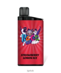 IGET Vape London Bar Strawberry Lemon Ice R4J2L174