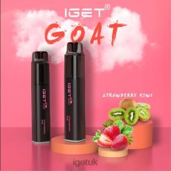 IGET Vape London GOAT - 5000 PUFFS Strawberry Kiwi R4J2L558