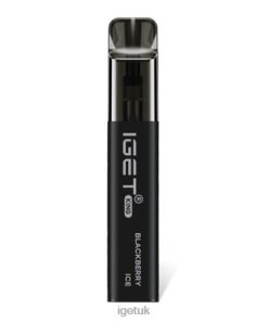 IGET Vape London King Blackberry Ice R4J2L94