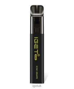IGET Vape London King Kiwi Grape R4J2L104