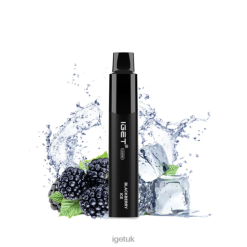 IGET Vape London Legend 4000 Puffs Blackberry Ice R4J2L324