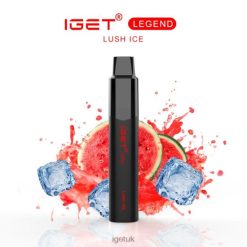 IGET Vape London LEGEND - 4000 PUFFS Lush Ice R4J2L488